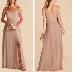 NWT Birdy Grey Spence Convertible Dress -Taupe Size small